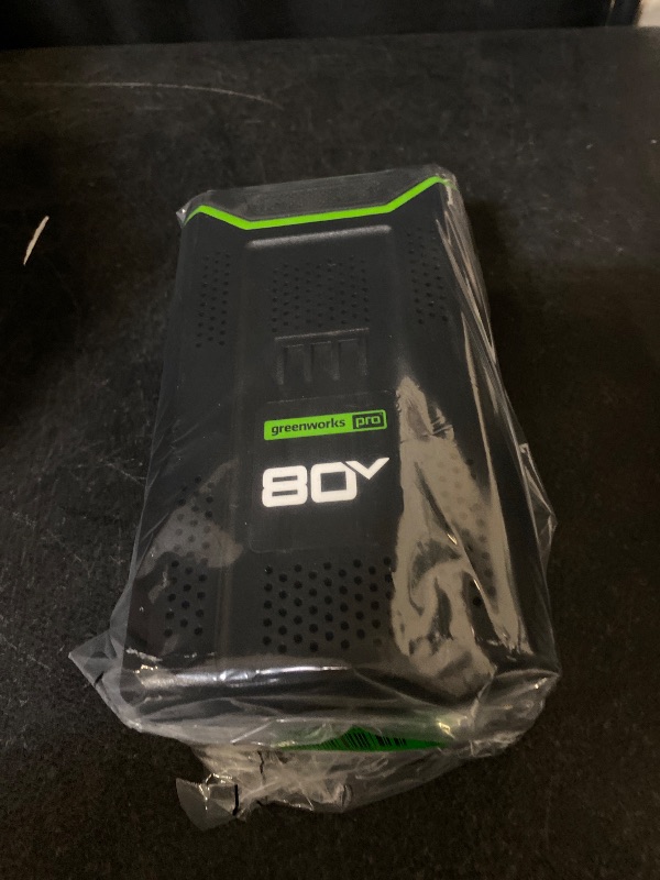Photo 1 of Greenworks PRO 80V 2Ah Lithium Ion Battery GBA80200
