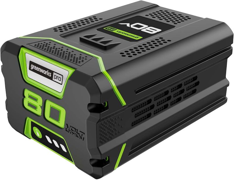 Photo 1 of Greenworks PRO 80V 2Ah Lithium Ion Battery GBA80200
