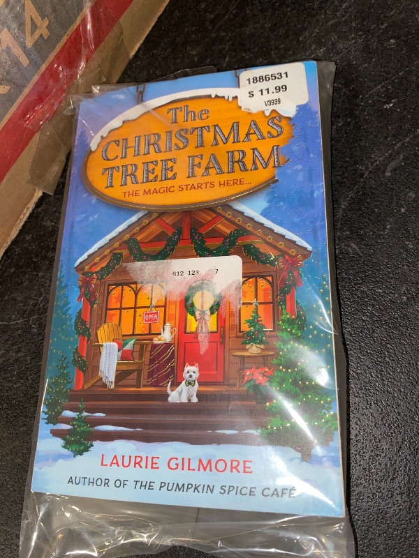 Photo 1 of The Christmas Tree Farm: A grumpy sunshine viral TikTok sensation romcom for fans of winter cozy mysteries and spicy romances in 2025! (Dream Harbor) (Book 3)
