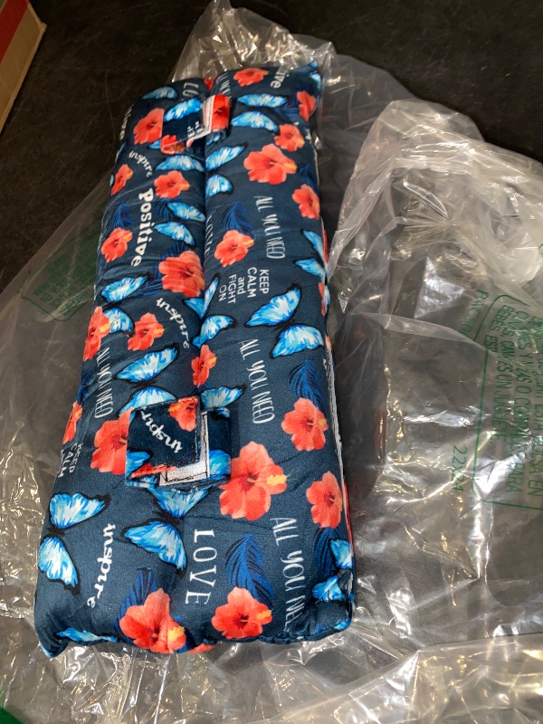Photo 1 of Mastectomy Pillow Hysterectomy Pillows C Section Recovery Must Haves Essentials Products Seat Belt Cushion Post Surgery Gifts for Women Breast Pillow Cushion with Insert Ice Pockets
