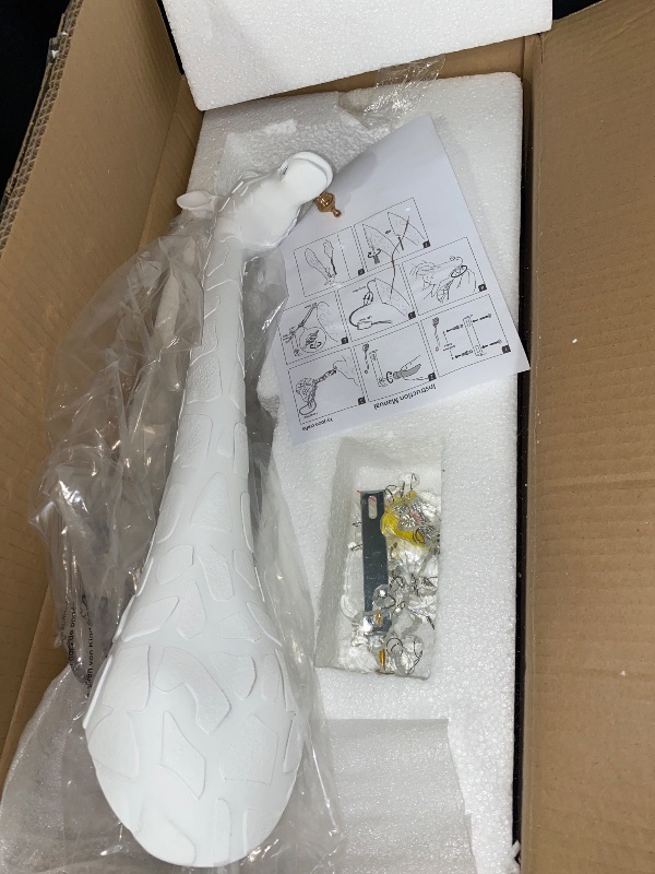 Photo 1 of Joon Giraffe Wall Sconce - Animal Lamp for Bedroom & Living Room - Modern Wall Light Fixture

