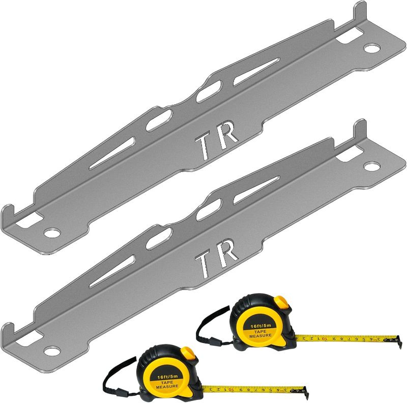 Photo 1 of Fuzqq Toe Alignment Tool Plates, Wheel Alignment Tool, Alignment Tools Automotive, Provides Accurate Wheel Alignment Measurements, Toe Alignment Tool for Car, Truck, SUV
