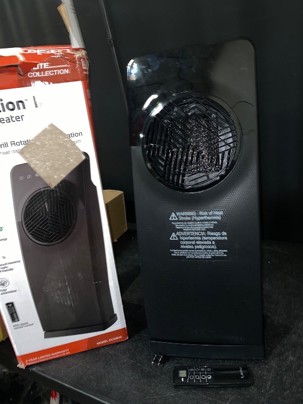 Photo 1 of Lasko Elite Collection Revolution Full-Room Ceramic Heater with Remote CC23645