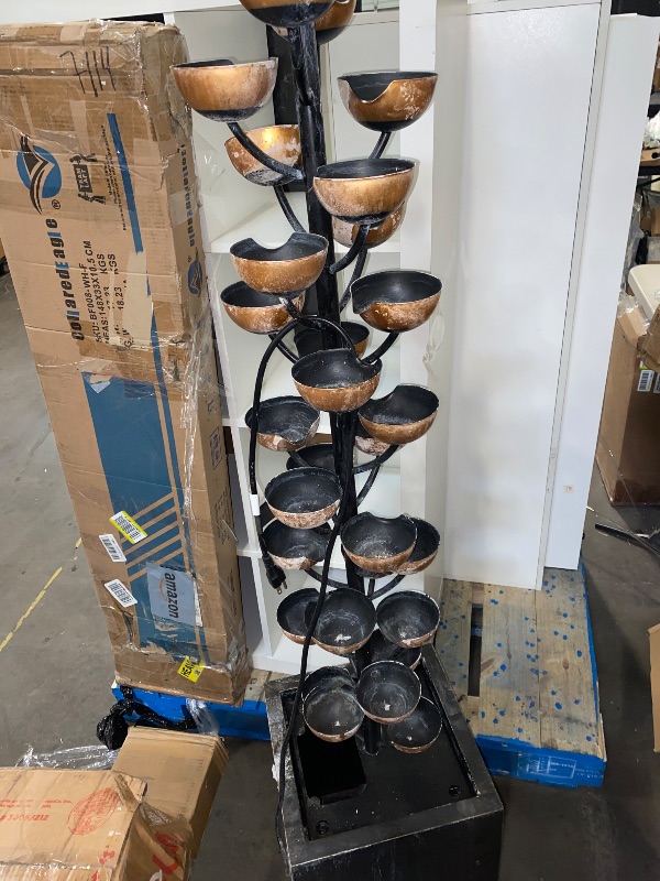 Photo 1 of 65” Bloomington Cascading Cup Fountain