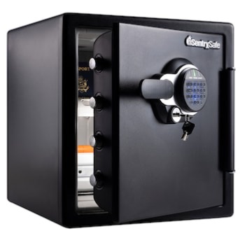 Photo 1 of SentrySafe 1.2-cu ft Fireproof , Waterproof Home safe with Electronic/Keypad Lock