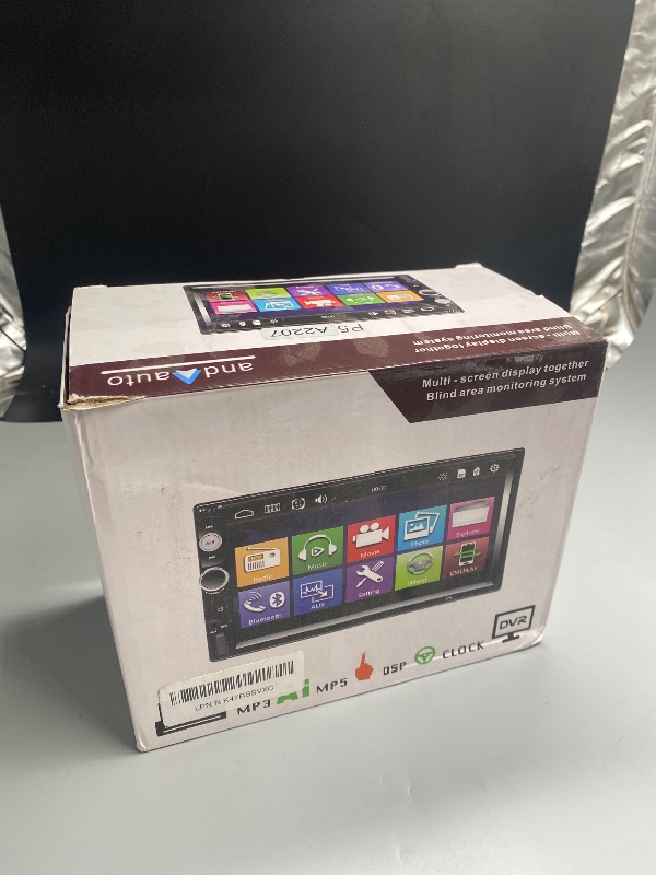 Photo 1 of Wireless Apple Carplay 7 inch Double Din Car Stereo,IPS Touchscreen,Bluetooth 5.2,FM Car Radio,Bakcup Camera,Subwoofer Ports, Audio Receiver,Android Auto,Type-C/USB Fast Charging,GPS Navigation
