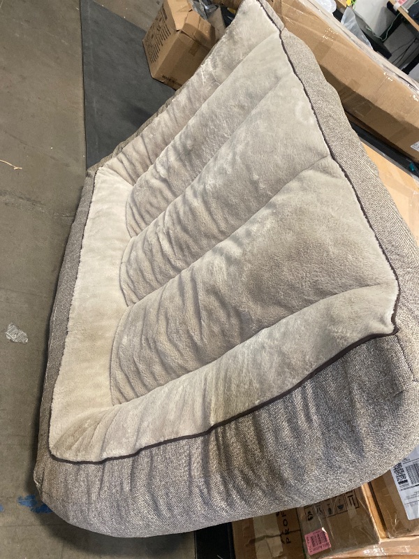 Photo 1 of Kirkland Signature Rectangular Bolster 46" x 36" Pet Bed
