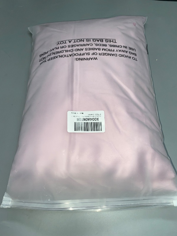 Photo 1 of SLEEP SANCTUARY Satin Sheets Full Size – 4 Piece Luxury Silky Bed Set, Softer Than Silk, 15" Deep Pocket, Cooling & Wrinkle-Free, Moisture-Wicking & Breathable for Hair & Skin (Lavender)
