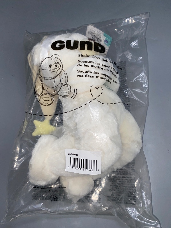 Photo 1 of Baby GUND Prayer Teddy Bear Musical Stuffed Animal Plush, 8"
