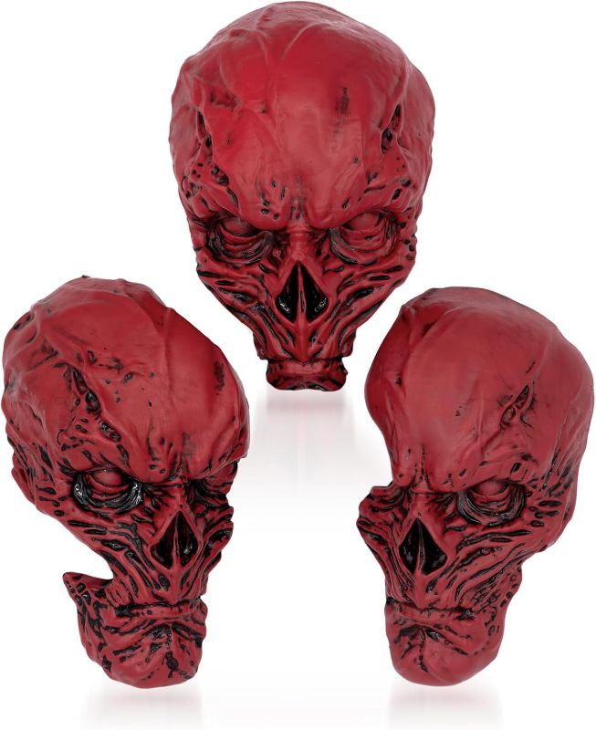 Photo 1 of GAVIA Vecna Wall Decor (Red)
