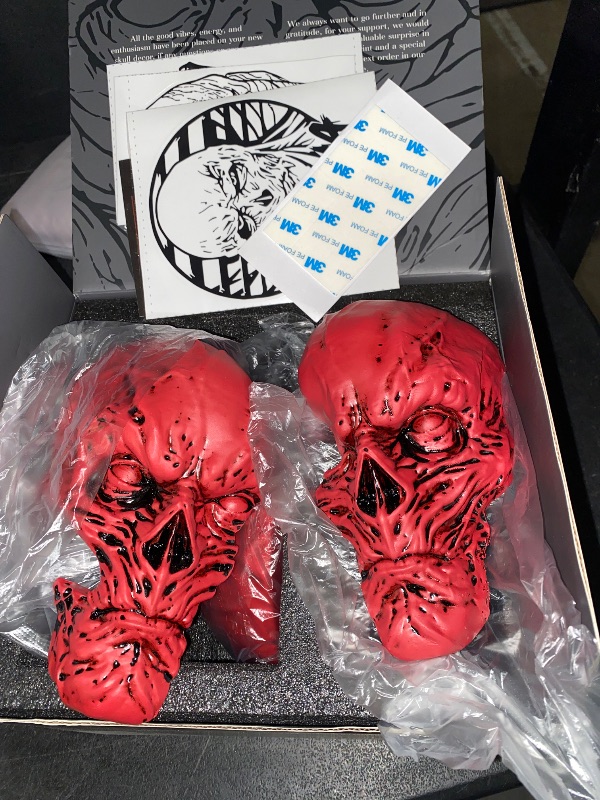 Photo 1 of GAVIA Vecna Wall Decor (Red)
