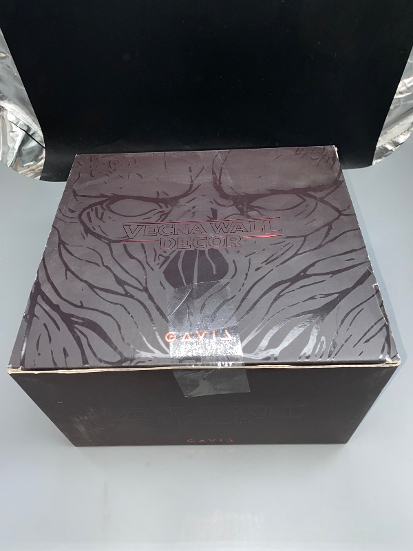 Photo 1 of GAVIA Vecna Wall Decor (Red)
