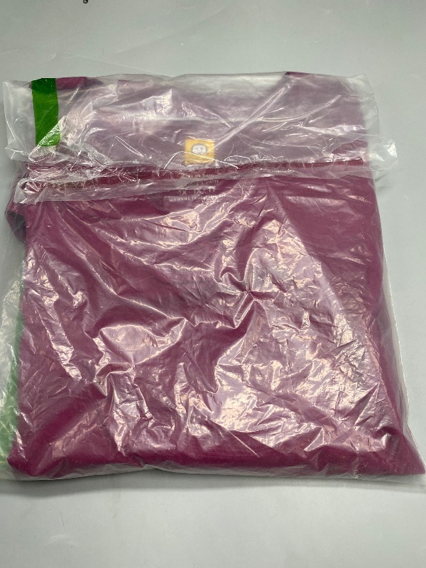 Photo 1 of (1X) WonderWink Women's Basic V-Neck Top