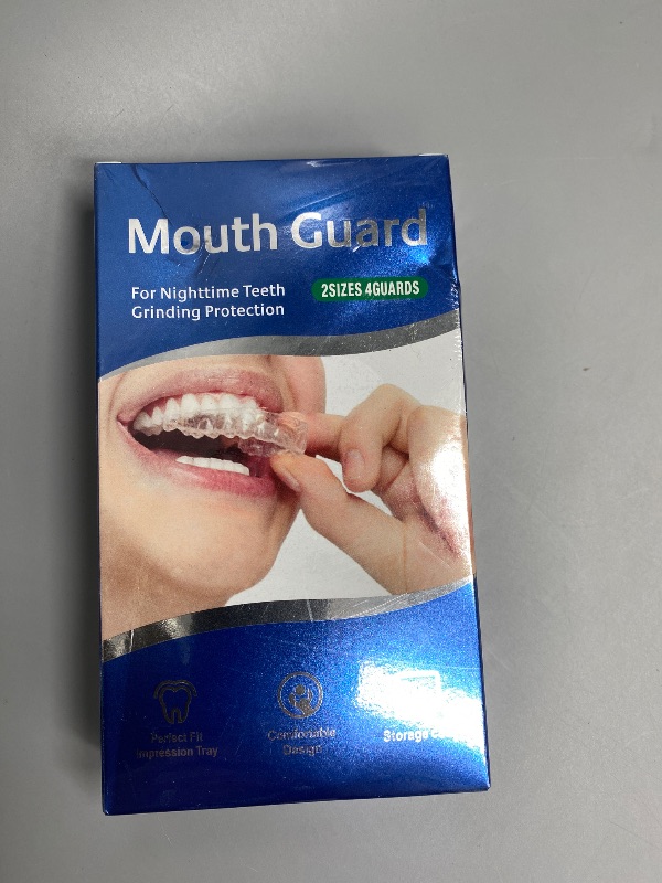 Photo 1 of Grinding Mouth Guard for Clenching Teeth at Night, Teeth Grinding Mouthguards for Sleeping,Nighttime Protection for Teeth
