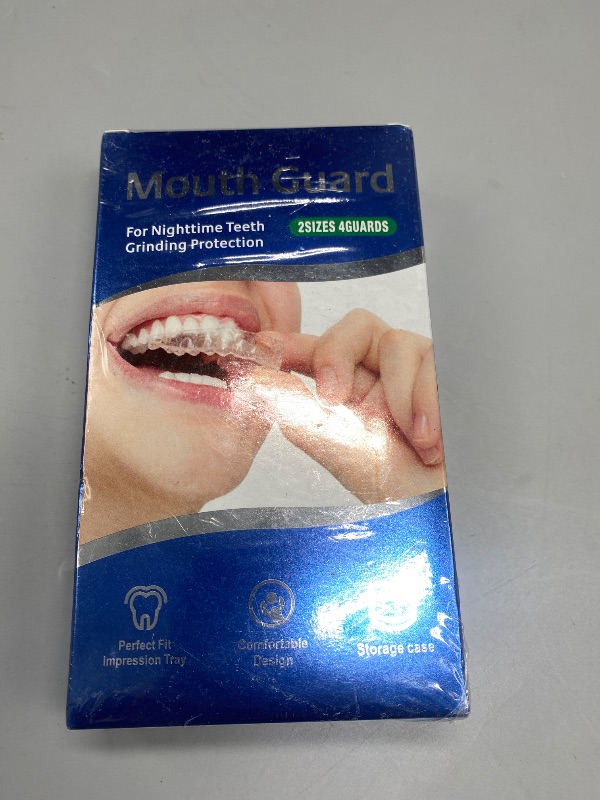 Photo 1 of Grinding Mouth Guard for Clenching Teeth at Night, Teeth Grinding Mouthguards for Sleeping,Nighttime Protection for Teeth