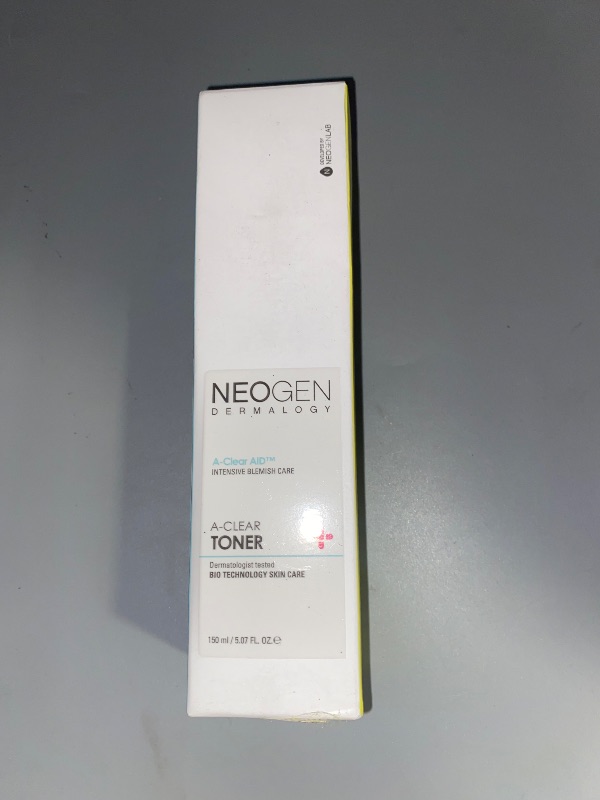Photo 1 of Neogen A-Clear Soothing Acne Pimple Care - Hydrocolloid Blemish Treatment with Gentle and Soothing Korean Skincare (Toner)
