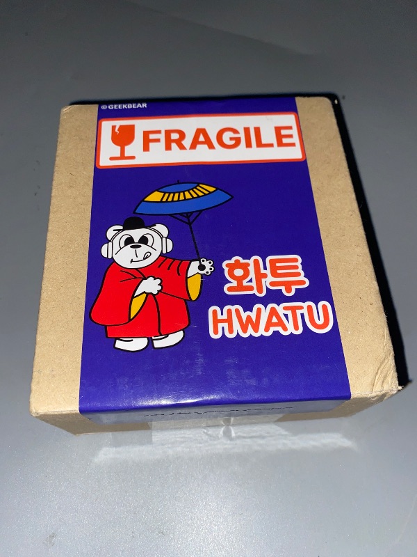 Photo 1 of GEEKBEAR Hwatu Set - Known as Korean Hanafuda, Go Stop Hwatoo, Godori Game, New Year Board Game
