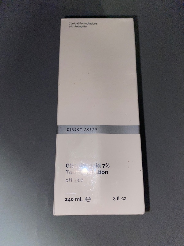Photo 1 of Ordinary Glycolic Acid Toning Solution, 240ML Ordinary Glycolic Acid 7% Toner, Ordinary Glycolic Sour 7% Toning 8.0 Fl Oz, KeepThe Skin Moist, Exfoliating Serum for Face
