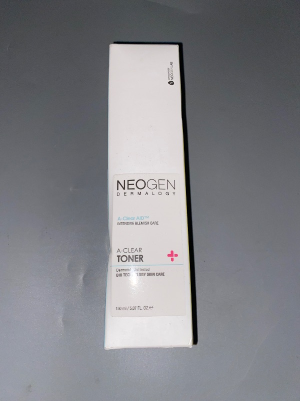 Photo 1 of Neogen A-Clear Soothing Acne Pimple Care - Hydrocolloid Blemish Treatment with Gentle and Soothing Korean Skincare (Toner)
