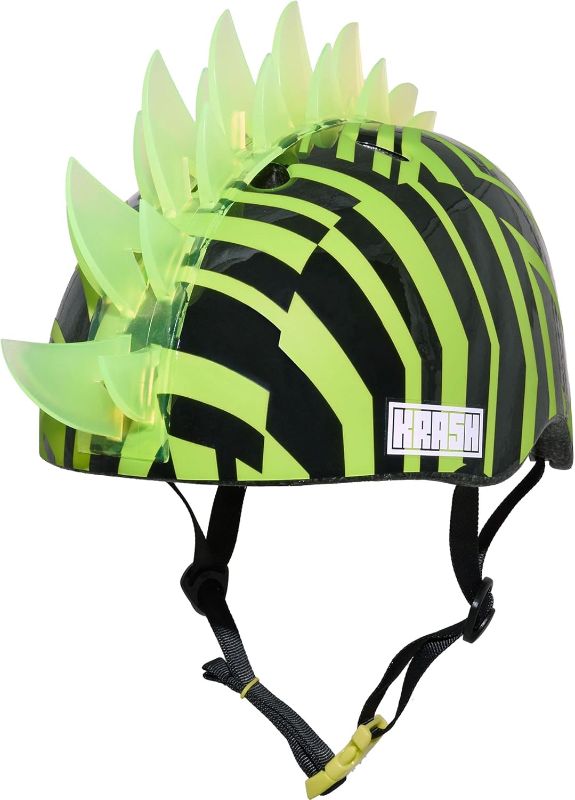 Photo 1 of BLACK & BLUE- Krash Vector Victor Helmet
