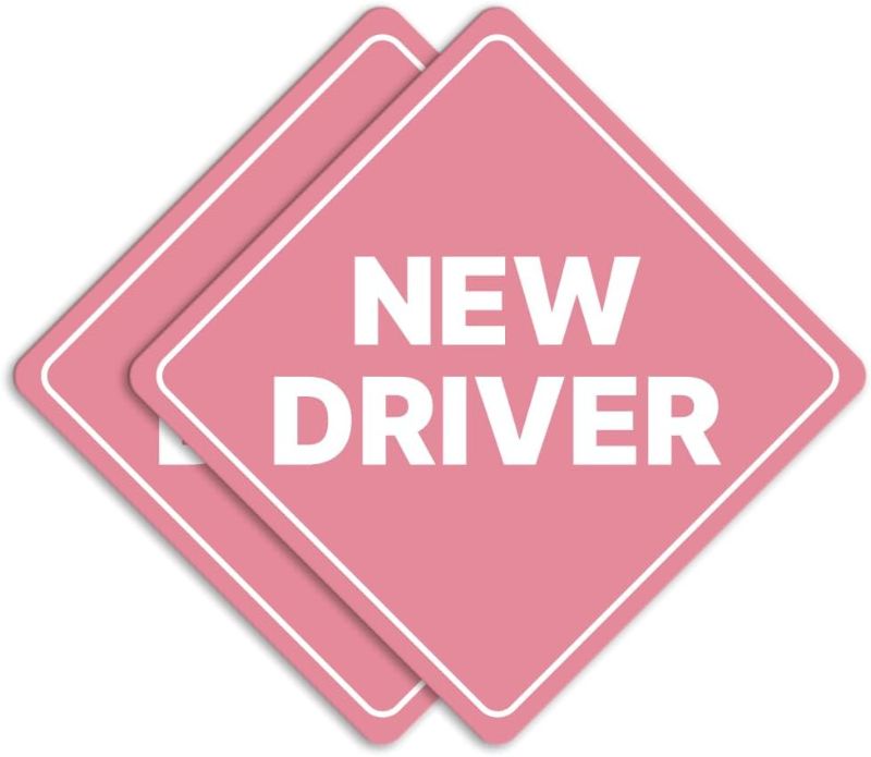 Photo 1 of SENIOR DRIVER GREEKBEAR CAR MAGNET PACK OF 2 