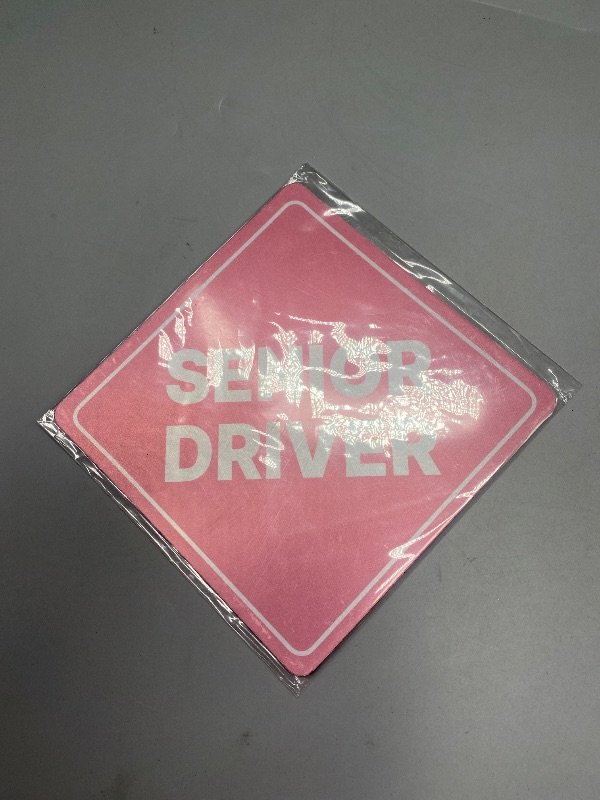 Photo 1 of SENIOR DRIVER GREEKBEAR CAR MAGNET PACK OF 2 