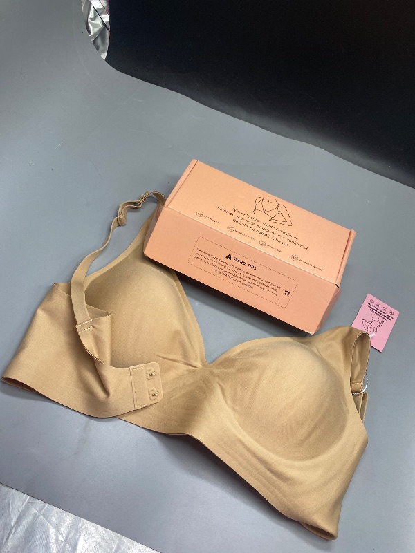 Photo 1 of MEDIUM OEAK Womens Wireless Bras Comfortable Push Up Bra No Underwire Bra Full Support Lift Bralette Everyday Seamless Tshirt Bras