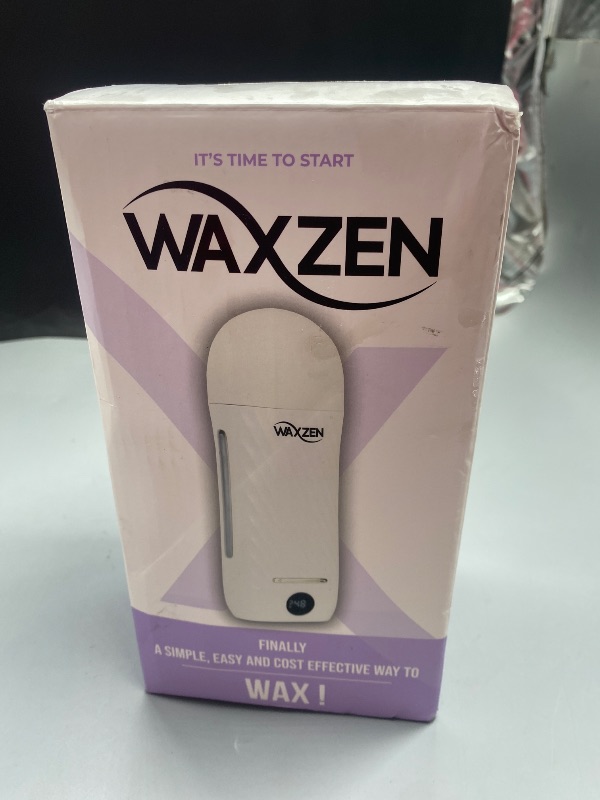 Photo 1 of Wax roller kit, Roll on wax kit, WAXZEN digital roll on wax warmer kit, Roll on Wax Warmer for Hair removal, 2 Honey Wax cartridges, 100 pcs strips, Pre and Post Wax Spray