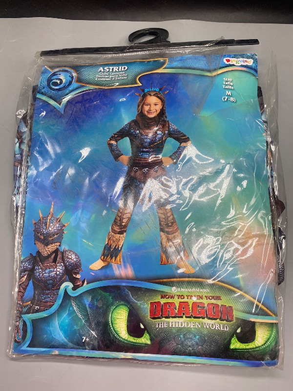 Photo 1 of KIDS MEDIUM 7/8 Astrid Classic How to Train Your Dragon Child Costume

