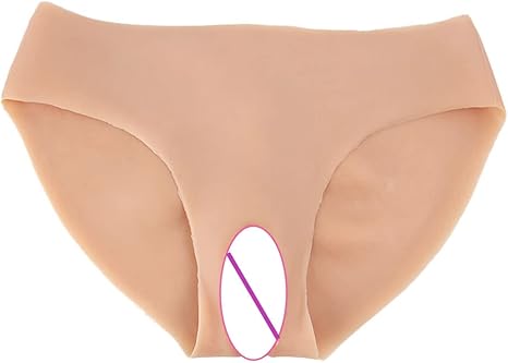 Photo 1 of ONE SIZE- Silicone Fake Vagina Panties Short Triangle Can Pee and Inserted for Drag Queen Crossdresser Transgender
