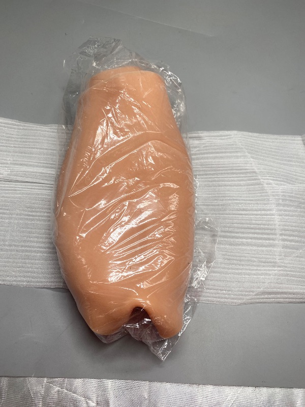Photo 1 of ONE SIZE- Silicone Fake Vagina Panties Short Triangle Can Pee and Inserted for Drag Queen Crossdresser Transgender
