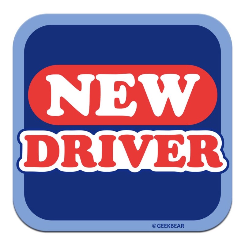 Photo 1 of GEEKBEAR [Signature] New Driver Magnet for Car