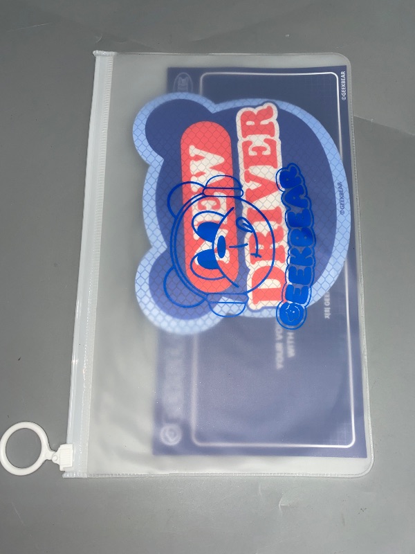 Photo 1 of GEEKBEAR [Signature] New Driver Magnet for Car