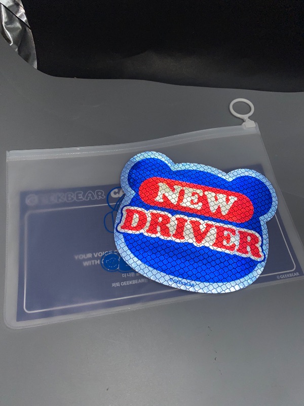 Photo 1 of GEEKBEAR [Signature] New Driver Magnet for Car