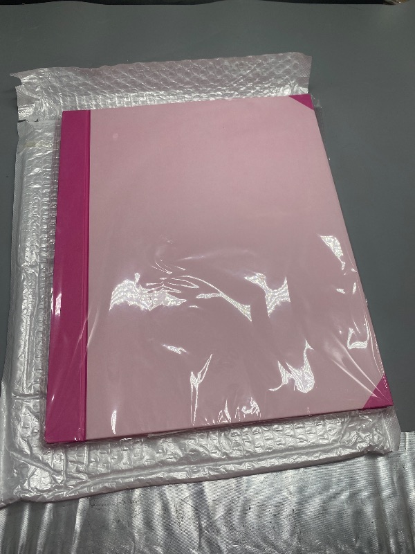 Photo 1 of Document Organizer, Folio Document Organizer, File Folder Organizer, Accordion Style with Pockets, Used to Store Letters, Passports, Photos, Travel Documents, Activity Plans, Multicolor (Pink)

