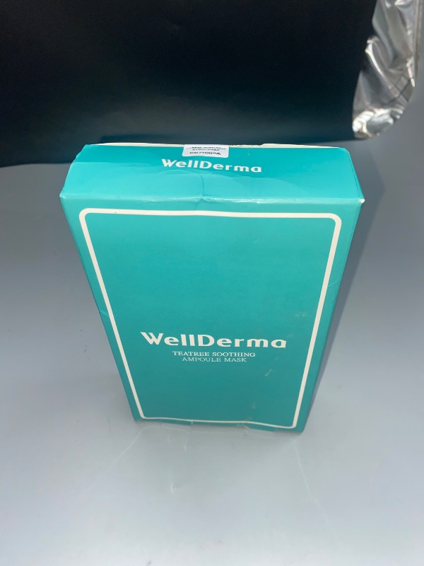 Photo 1 of WELLDERMA Sapphire Collagen Hydro Essential Mask 10 Sheets Skin Soothing Calming