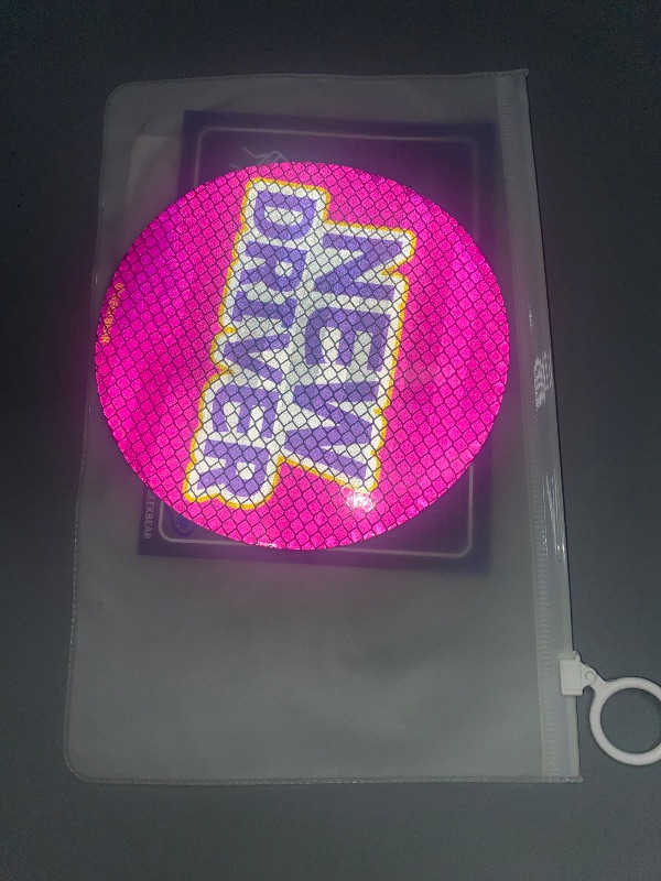 Photo 1 of PINK*** GEEKBEAR [Signature] New Driver Magnet for Car