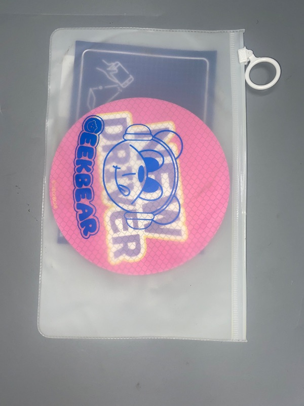 Photo 1 of PINK*** GEEKBEAR [Signature] New Driver Magnet for Car