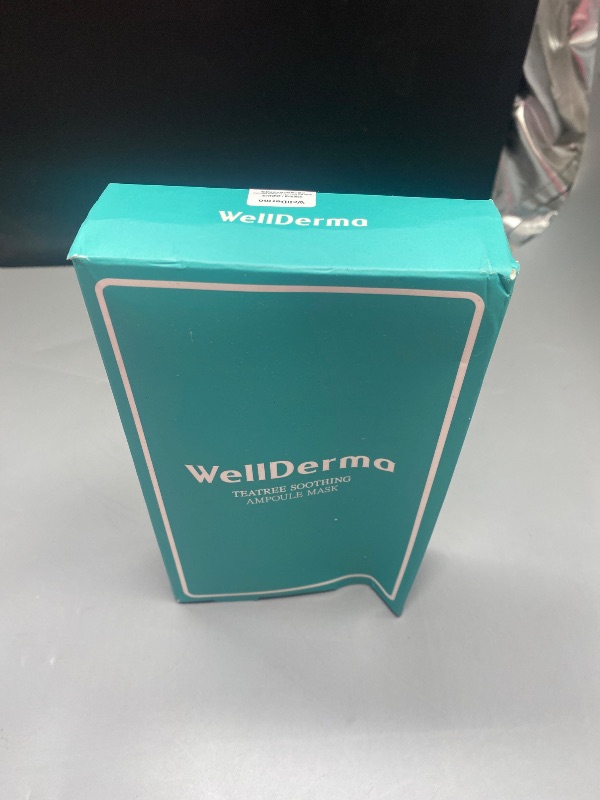 Photo 1 of WELLDERMA TEATREE Collagen Hydro Essential Mask 10 Sheets Skin Soothing Calming