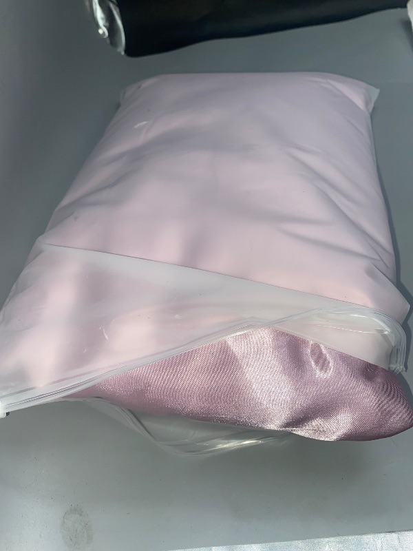 Photo 1 of SLEEP SANCTUARY Satin Sheets Full Size – 4 Piece Luxury Silky Bed Set, Softer Than Silk, 15" Deep Pocket, Cooling & Wrinkle-Free, Moisture-Wicking & Breathable for Hair & Skin (Lavender)
