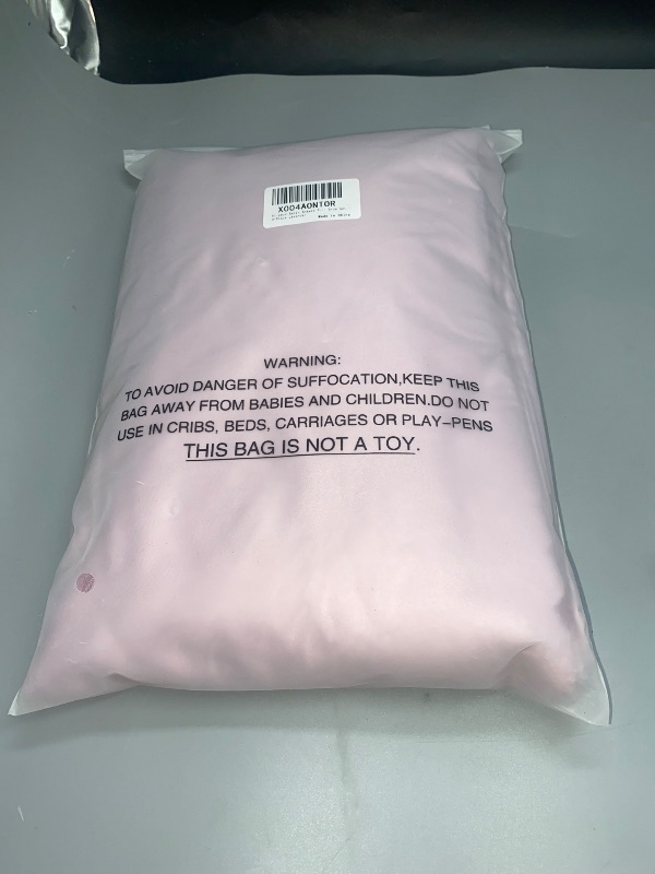Photo 1 of SLEEP SANCTUARY Satin Sheets Full Size – 4 Piece Luxury Silky Bed Set, Softer Than Silk, 15" Deep Pocket, Cooling & Wrinkle-Free, Moisture-Wicking & Breathable for Hair & Skin (Lavender)
