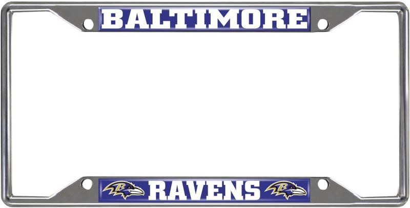 Photo 1 of FANMATS NFL Unisex-Adult NFL License Plate Frame
