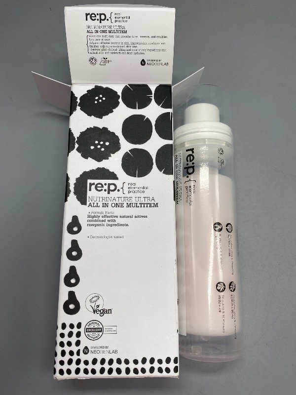 Photo 1 of [K-Beauty] Neogen RE:P Nutrinature All-in-One Multitem | Vegan Hypoallergenic Moisturizer Face Cream Combining Toner, Essence & Emulsion 3.38 fl oz
