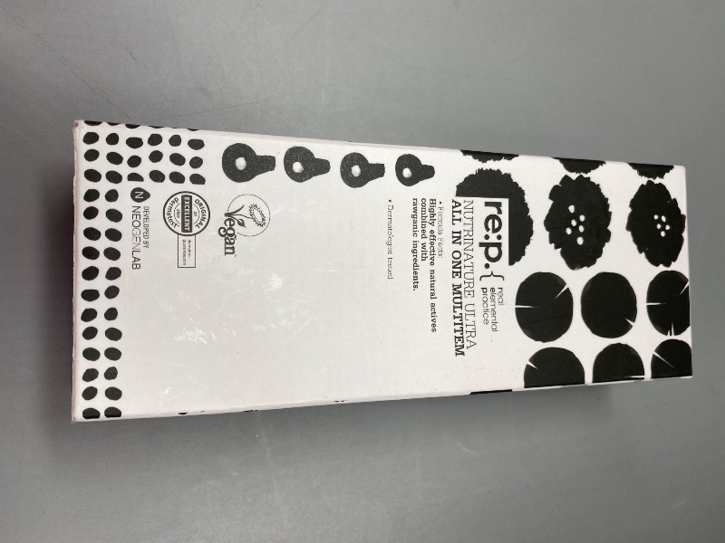 Photo 1 of [K-Beauty] Neogen RE:P Nutrinature All-in-One Multitem | Vegan Hypoallergenic Moisturizer Face Cream Combining Toner, Essence & Emulsion 3.38 fl oz
