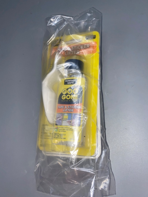 Photo 1 of 2 PACK- Goo Gone Sticker Lifter - Adhesive & Sticker Remover - 2 Ounce - Citrus Power Removes Stickers Tape Labels Decals Tags and Gum
