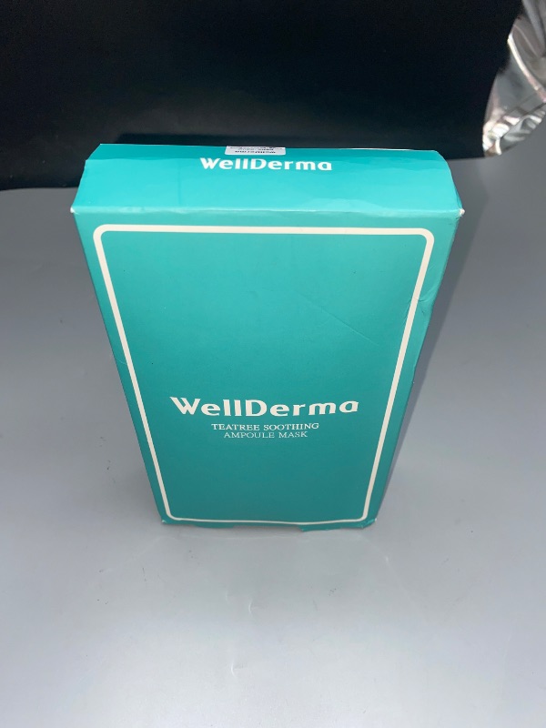 Photo 1 of WELLDERMA TEATREE Collagen Hydro Essential Mask 10 Sheets Skin Soothing Calming