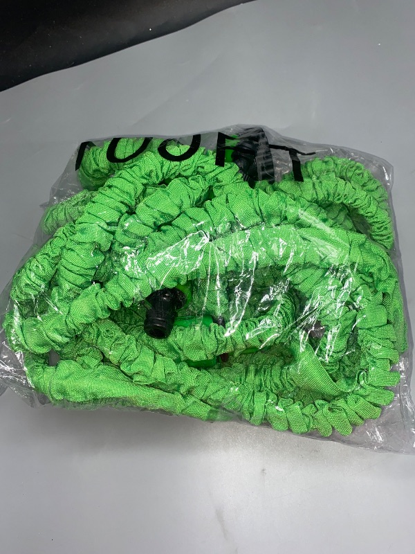 Photo 1 of Garden Water Hose Flexible Lightweight Hose with Value Switch No-Kink Car Washing Pipe Outdoor Yard Hose
