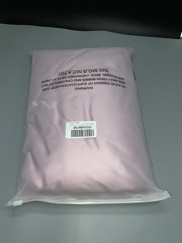 Photo 1 of SLEEP SANCTUARY Satin Sheets Full Size – 4 Piece Luxury Silky Bed Set, Softer Than Silk, 15" Deep Pocket, Cooling & Wrinkle-Free, Moisture-Wicking & Breathable for Hair & Skin (Lavender)

