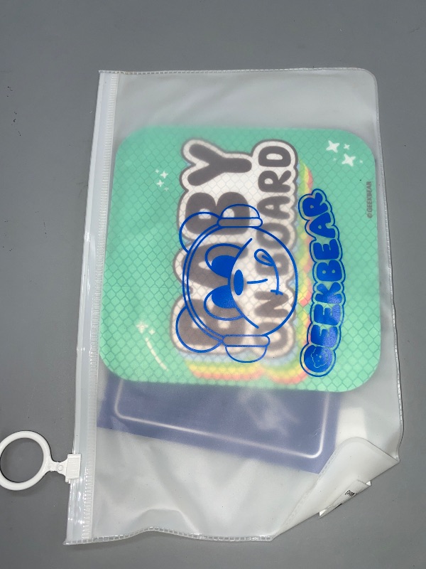 Photo 1 of MINT GEEKBEAR [Signature] Baby on Board Car Magnet - Signature Line - Square 5.3 x 5.3