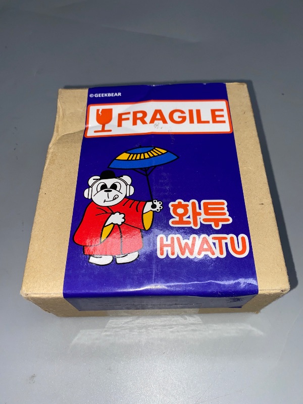 Photo 1 of GEEKBEAR Hwatu Set - Known as Korean Hanafuda, Go Stop Hwatoo, Godori Game, New Year Board Game, ??
